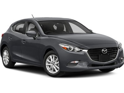 2018 Mazda 3 Sport GS | Cam | USB | HtdSeats | Bluetooth Century Certifed | Own Owner | Clean Car Fax