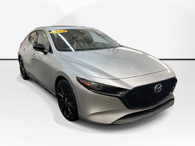 2022 Mazda 3 Sport GT w/Turbo | Leather | Roof | NAV | Cam | USB Clean CarFax