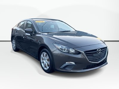 2016 Mazda 3 GX | Cam | USB | HtdSeats | Bluetooth | Keyless Inspected not Perfected :)