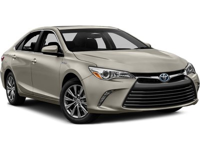2017 Toyota Camry Hybrid XLE PWR MOONROOF | FOG LIGHTS | LEATHER | JBL SPEAKERS | DUAL ZONE CLIMATE | BT |