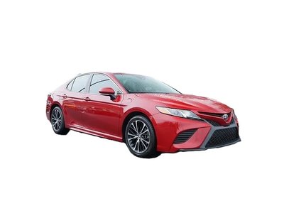 2019 Toyota Camry SE | Cam | USB | HtdSeats | Bluetooth | Keyless Century Certifed