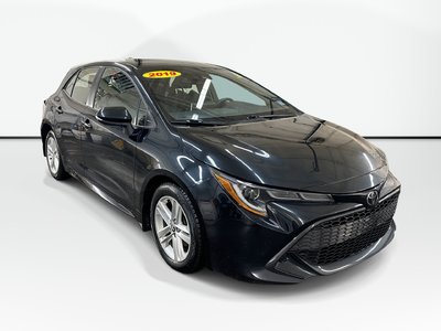 2019 Toyota Corolla Hatchback base | Cam | USB | HtdSeats | Bluetooth | Keyless Clean Carfax | Well Maintained
