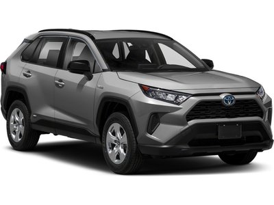 2021 Toyota RAV4 Hybrid LE | HTDSeats | Cam | Warranty Battery 2030 Century Certifed | Clean Car fax | Warranty on Hybrid Components