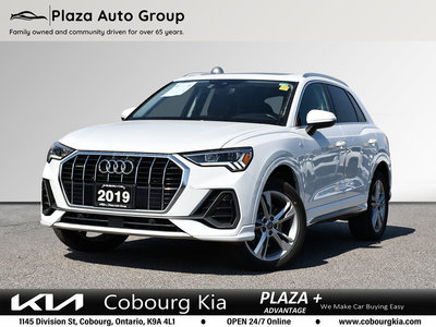 2019 Audi Q3 PROGRESSIV quattro