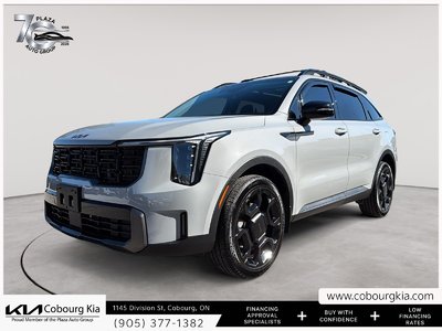 2025 Kia Sorento