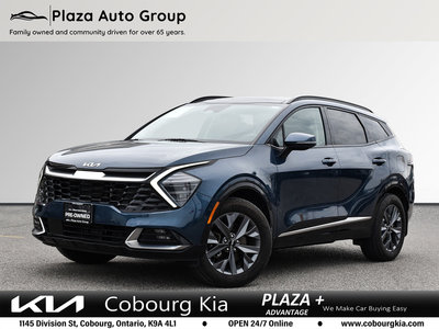 2023 Kia Sportage Hybrid