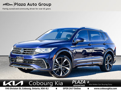 2022 Volkswagen Tiguan HIGHLINE R-LINE 4Motion