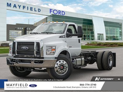 F750 Chassis Truck
