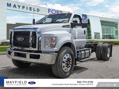 F750 Chassis Truck
