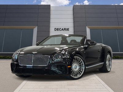 Continental GT Convertible