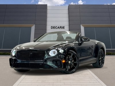 Continental GT Convertible