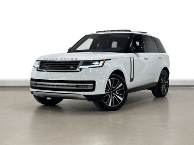 NEW RANGE ROVER