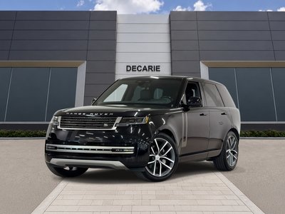 New Range Rover