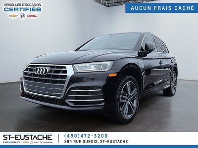 Audi Q5 PROGRESSIV S-LINE | AWD | TOIT PANORAMIQUE | 2018 **JAMAIS ACCIDENTÉ**