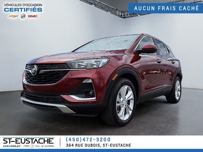 Buick ENCORE GX PREFERRED |**TRÈS BAS KILO**| BANCS CHAUFFANTS | 2023 1 PROPRIÉTAIRE - JAMAIS ACCIDENTÉ