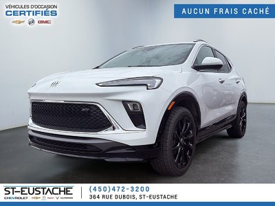 2024 Buick ENCORE GX ST | AWD | TOIT PANORAMIQUE | DÉMARREUR | 8 PNEUS