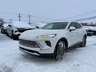 2026 Buick Envision Preferred NEW WHITE ENVISION PREFERRED