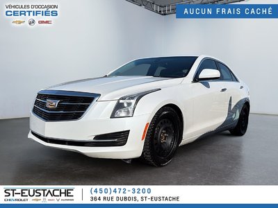 Cadillac ATS AWD| BOSE | BANCS CHAUFFANTS | 8 PNEUS ÉTÉ-HIVER | 2015 1 PROPRIÉTAIRE - JAMAIS ACCIDENTÉ