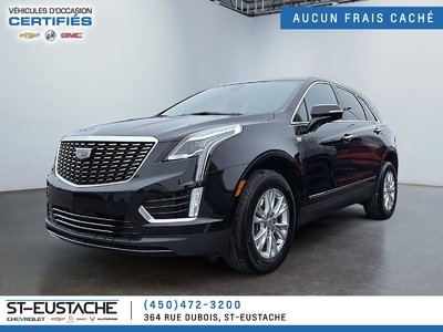 Cadillac XT5 LUXURY | AWD | 2.0L | VOLANT ET SIÈGES CHAUFFANTS 2024 1 PROPRIÉTAIRE - JAMAIS ACCIDENTÉ