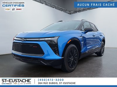 Chevrolet BLAZER EV RS | AWD | 8 PNEUS | VOLANTS ET BANCS CHAUFFANTS | 2025 1 PROPRIÉTAIRE - JAMAIS ACCIDENTÉ