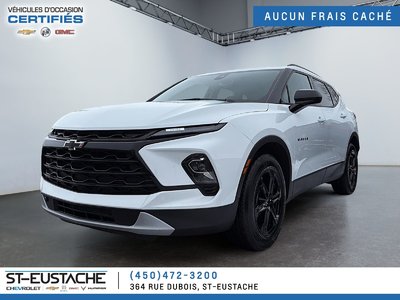 Chevrolet Blazer LT|AWD|DÉMARREUR|BANCS CHAUFFANTS|HAYON ÉLECTRIQUE 2025 1 PROPRIÉTAIRE - JAMAIS ACCIDENTÉ