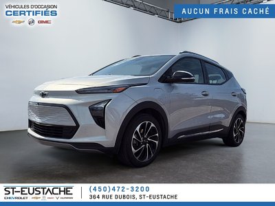 Chevrolet BOLT EUV PREMIER | 397 KM D'AUTONOMIE | DÉMARREUR | CUIR | 2022 **1 PROPRIÉTAIRE - JAMAIS ACCIDENTÉ**