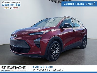 Chevrolet BOLT EUV LT | VOLANT ET BANCS CHAUFFANTS | 8 PNEUS | HITCH 2023 1 PROPRIÉTAIRE - JAMAIS ACCIDENTÉ