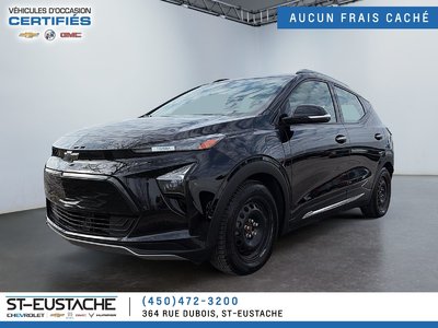Chevrolet BOLT EUV PREMIER | 8 PNEUS | 397 KM D'AUTONOMIE | DÉMARREUR 2023 **JAMAIS ACCIDENTÉ | 1 PROPRIÉTAIRE**