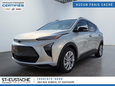 Chevrolet BOLT EUV LT | 397 KM D'AUTONOMIE | DÉMARREUR | FINANCEMENT 2023 1 PROPRIÉTAIRE - JAMAIS ACCIDENTÉ
