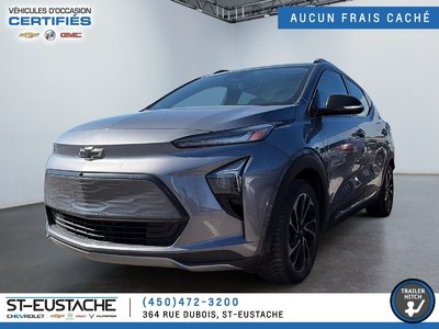 Chevrolet BOLT EUV PREMIER | 8 PNEUS | 397 KM D'AUTONOMIE | 2023 1 PROPRIÉTAIRE - JAMAIS ACCIDENTÉ