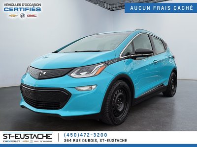 Chevrolet Bolt EV PREMIER |BANCS ET VOLANT CHAUFFANT | 2020 1 PROPRIÉTAIRE