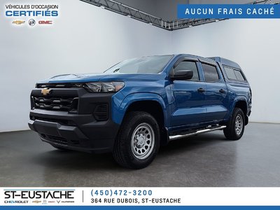 2024 Chevrolet COLORADO LT | 4X4 | BOITE FIBRO BECK | CREW CAB | CERTIFIER