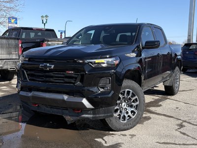 2026 Chevrolet Colorado Z71 COLORADO 4WD CREW CAB Z71 SHORT BOX (4Z7) Z71 4RM