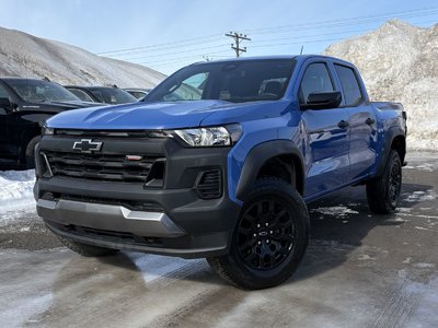 Chevrolet Colorado Trail Boss 2026 .