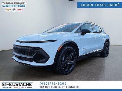 Chevrolet EQUINOX EV 2RS | AWD | BANCS ET VOLANT CHAUFFANTS | DÉMARREUR 2024 1 PROPRIÉTAIRE - JAMAIS ACCIDENTÉ