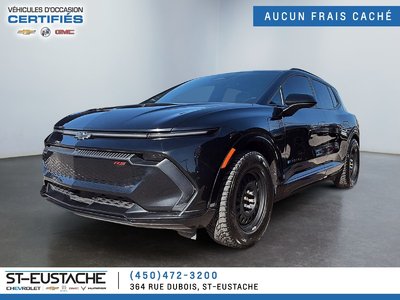 2025 Chevrolet EQUINOX EV RS | 513KM D'AUTONOMIE | 8 PNEUS|GROUPE CHAUFFANTS