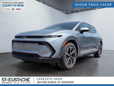 2025 Chevrolet EQUINOX EV 2LT | 513 KM D'AUTONOMIE | DÉMARREUR |