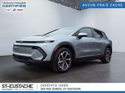 2025 Chevrolet EQUINOX EV 2LT | 513 KM D'AUTONOMIE | DÉMARREUR |