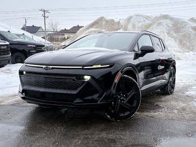 Chevrolet Equinox EV RS 2026 **EQUINOX EV RS NOIR**