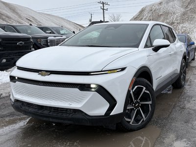 Chevrolet Equinox EV 2LT 2026 EQUINOX EV 2LT BLANC NEUF