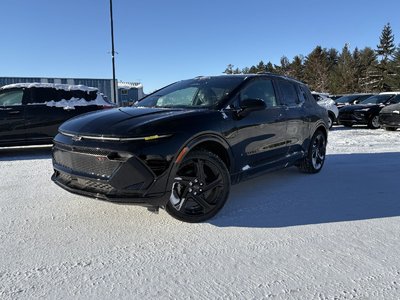 Chevrolet Equinox EV RS 2026 ** ÉQUINOX ÉLÈCTRIQUE RS NOIR**