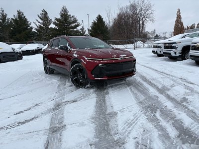 2026 Chevrolet Equinox EV RS RED EQUINOX EV RS NEW