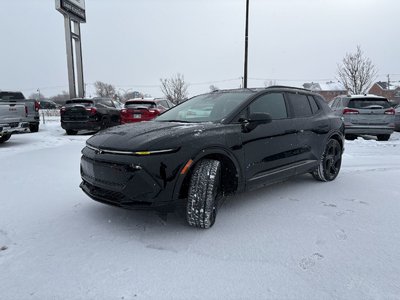 2026 Chevrolet Equinox EV RS BLACK EQUINOX EV RS NEW