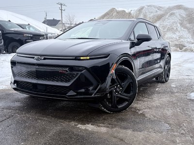 2026 Chevrolet Equinox EV RS BLACK EQUINOX EV RS NEW