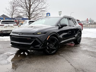 Chevrolet Equinox EV RS 2026 EQUINOX EV RS NOIR NEUF
