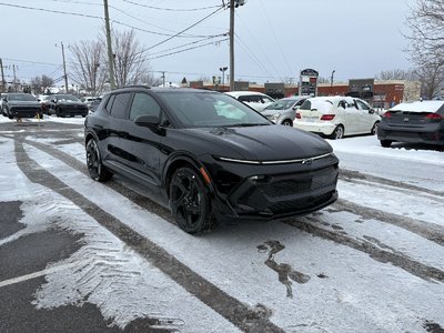 2026 Chevrolet Equinox EV RS **AWD Black Chevrolet Equinox EV RS 2026**