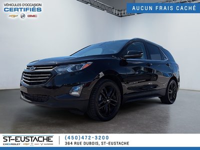 Chevrolet Equinox LT AWD | 2.0T | ATTACHE DE REMORQUE | TOIT PANO | 2020 1 PROPRIÉTAIRE