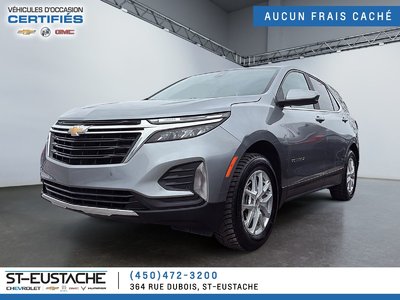 2023 Chevrolet EQUINOX LT | AWD | BAS KILO | 8 PNEUS | BANCS CHAUFFANTS |