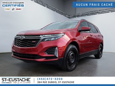 2023 Chevrolet EQUINOX RS | AWD | TOIT PANORAMIQUE | 8 PNEUS | DEMARREUR