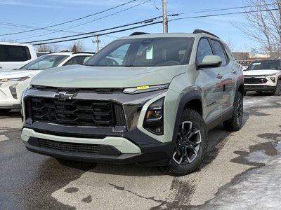 Chevrolet Equinox ACTIV 2026 EQUINOX ACTIV 1.5L TURBO AWD (KDZ) ACTIV TI